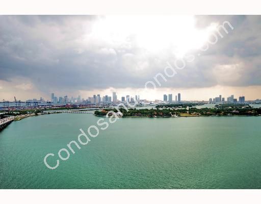 Sprawling bay view with endless Miami skyline