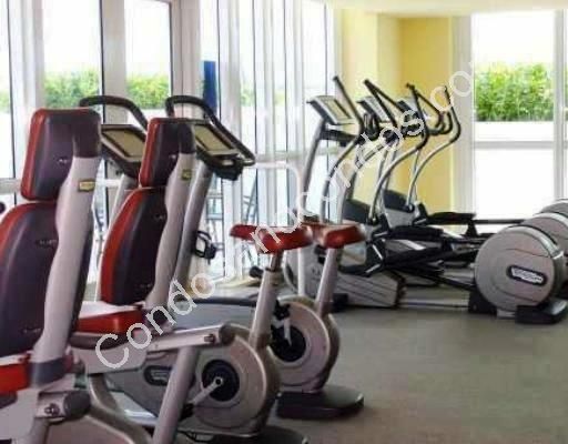 Fitness facility with cardiovascular equipment