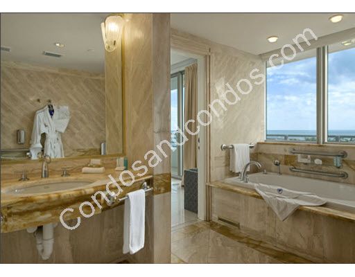 Opulent master bathroom
