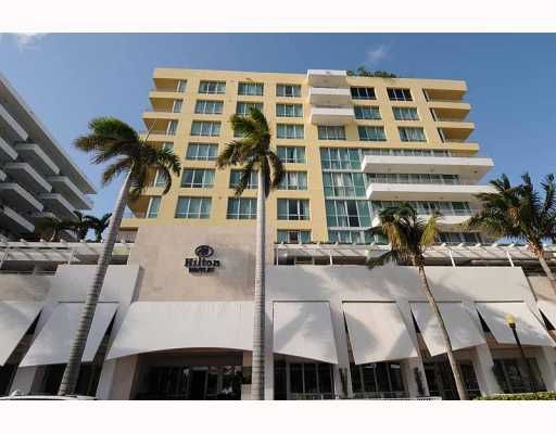 The Hilton Bentley Miami Beach