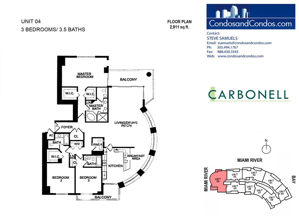 Carbonell - Unit #04 with 2911 SF