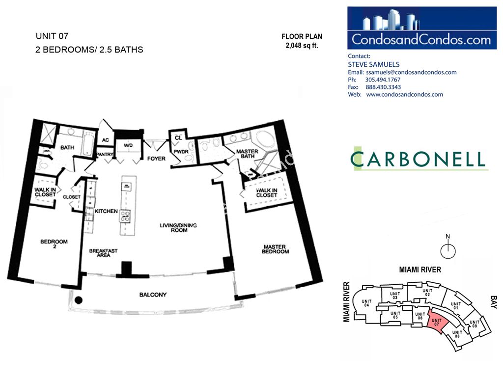 Carbonell - Unit #07 with 2048 SF