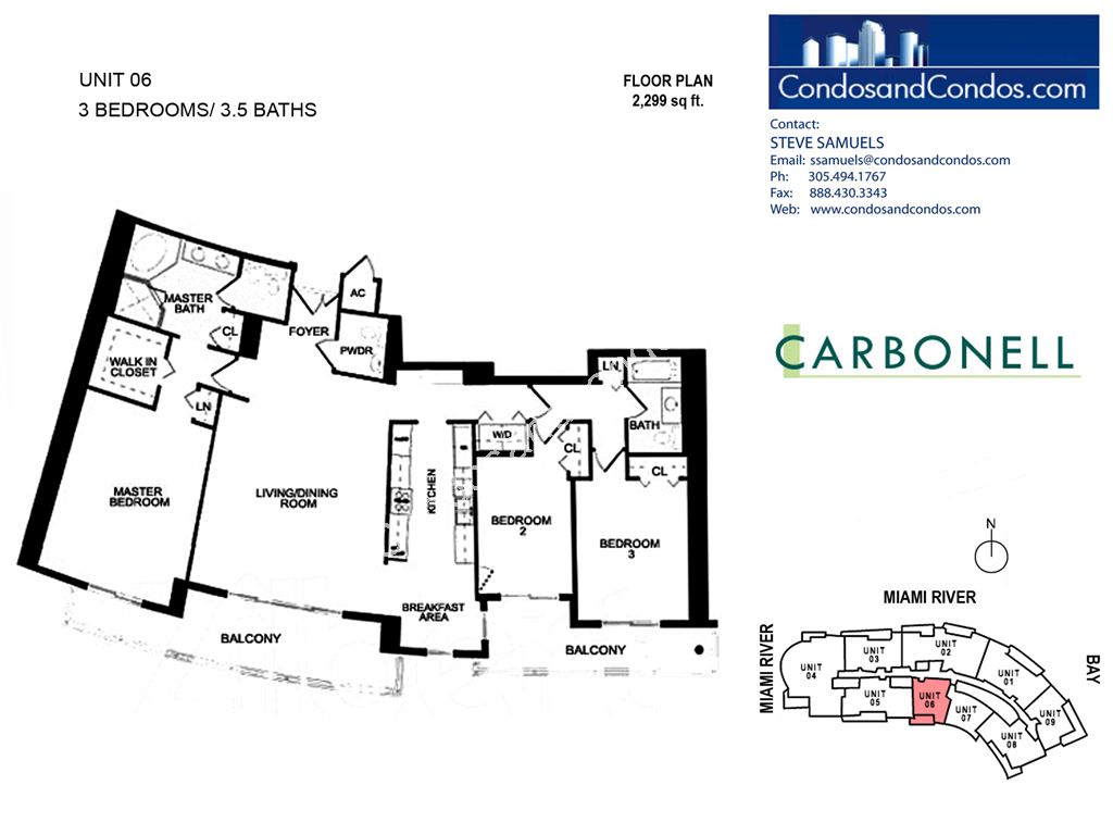 Carbonell - Unit #06 with 2299 SF