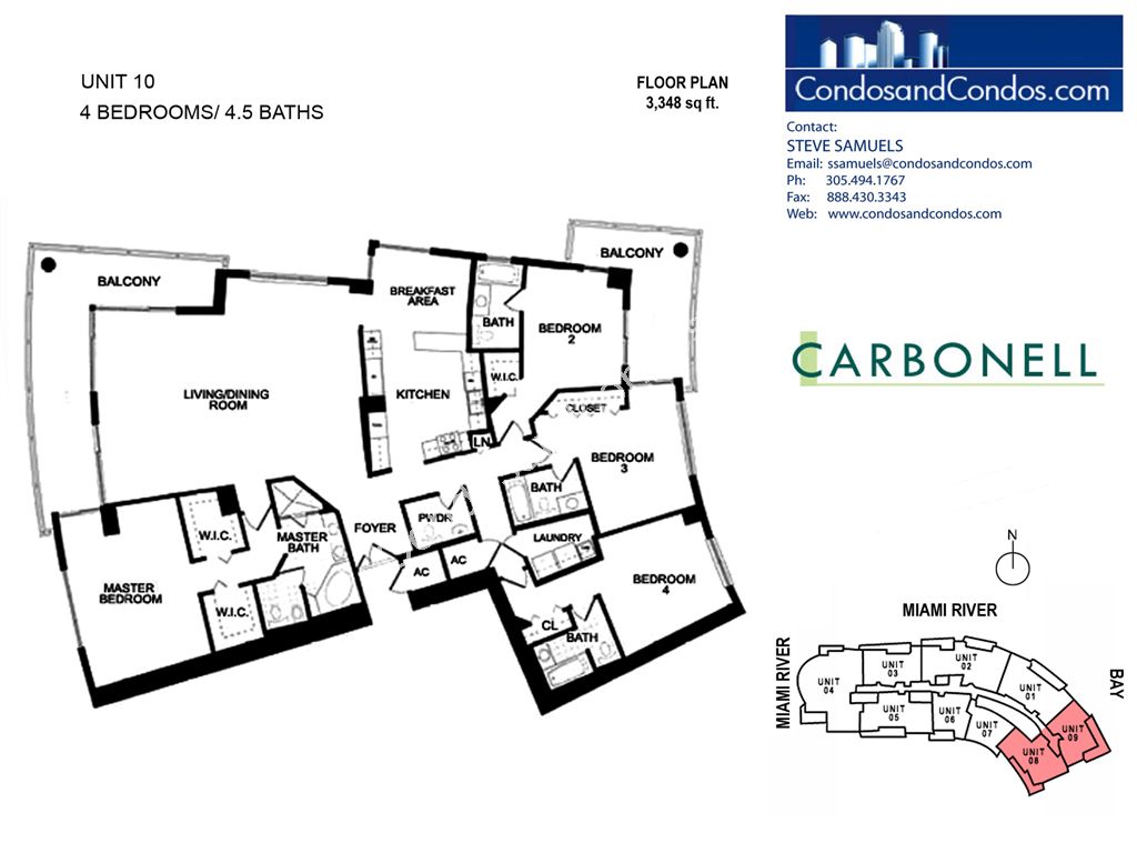 Carbonell - Unit #10 with 3348 SF