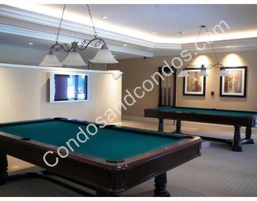 Sporty Billiard room
