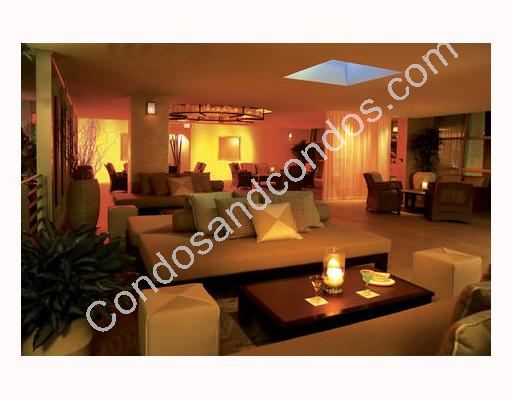 Cozy, ambient lit sitting room