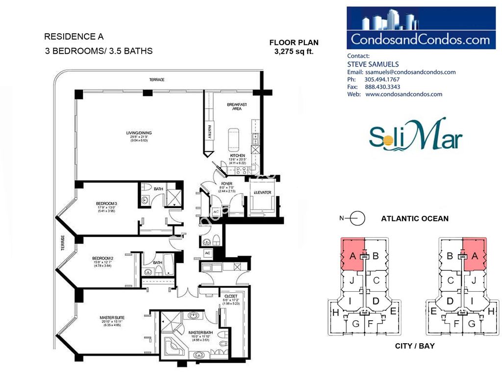 Solimar - Unit #A with 3275 SF