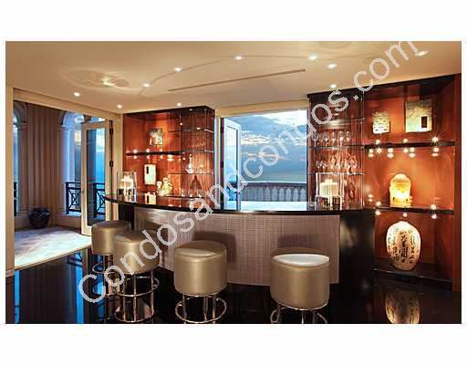 Private bar with modern style