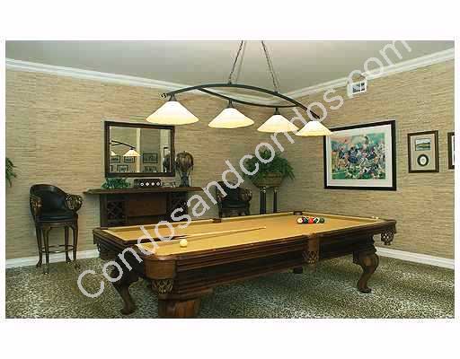 Private billiards room