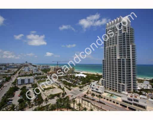 Fantastic areal view of Miami Beach