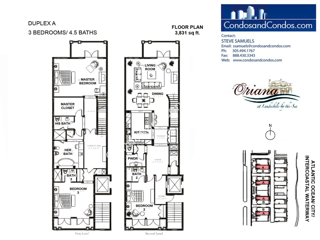 Oriana - Unit #Duplex A with 3831 SF