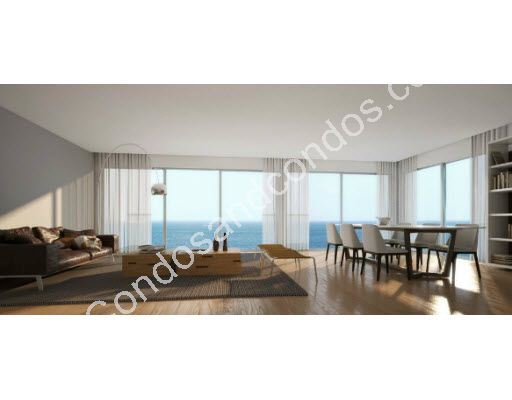 Fully finished interiors furnished with contemporary Italian designer furniture
