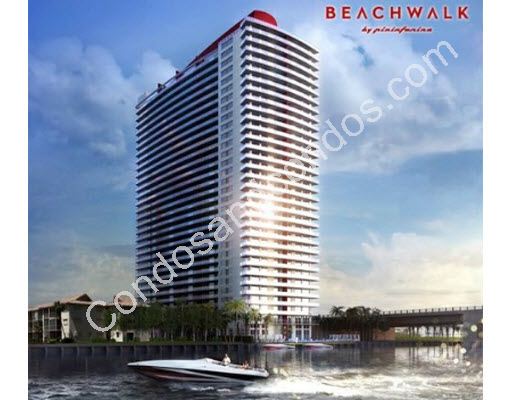 Beachwalk offers a mix of luxury condo residences & condo-hotel units