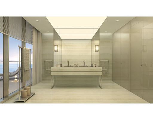 Armani Designer Master Bathroom 