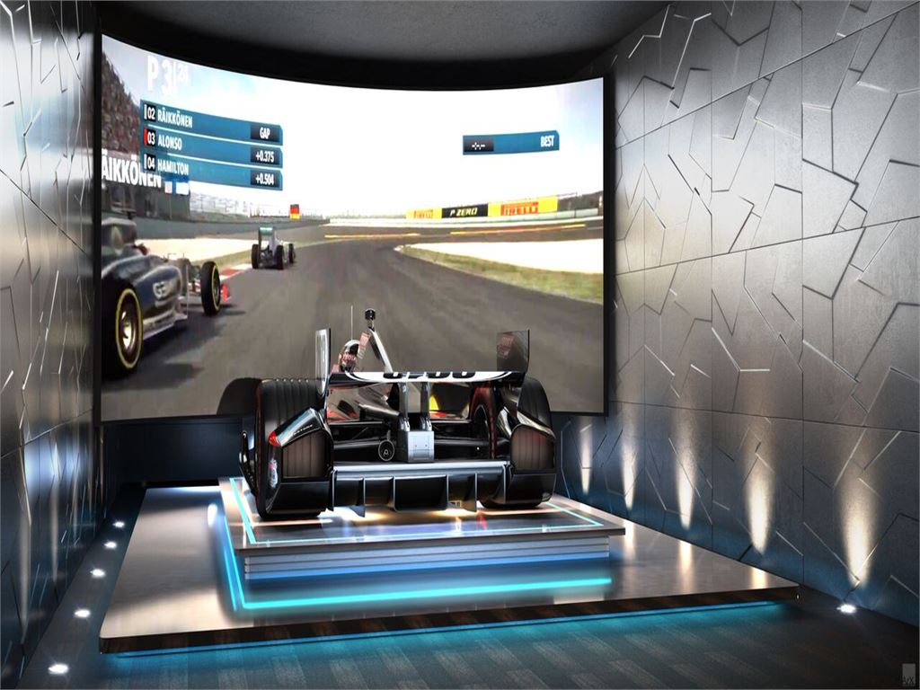 Formula 1 Simulator
