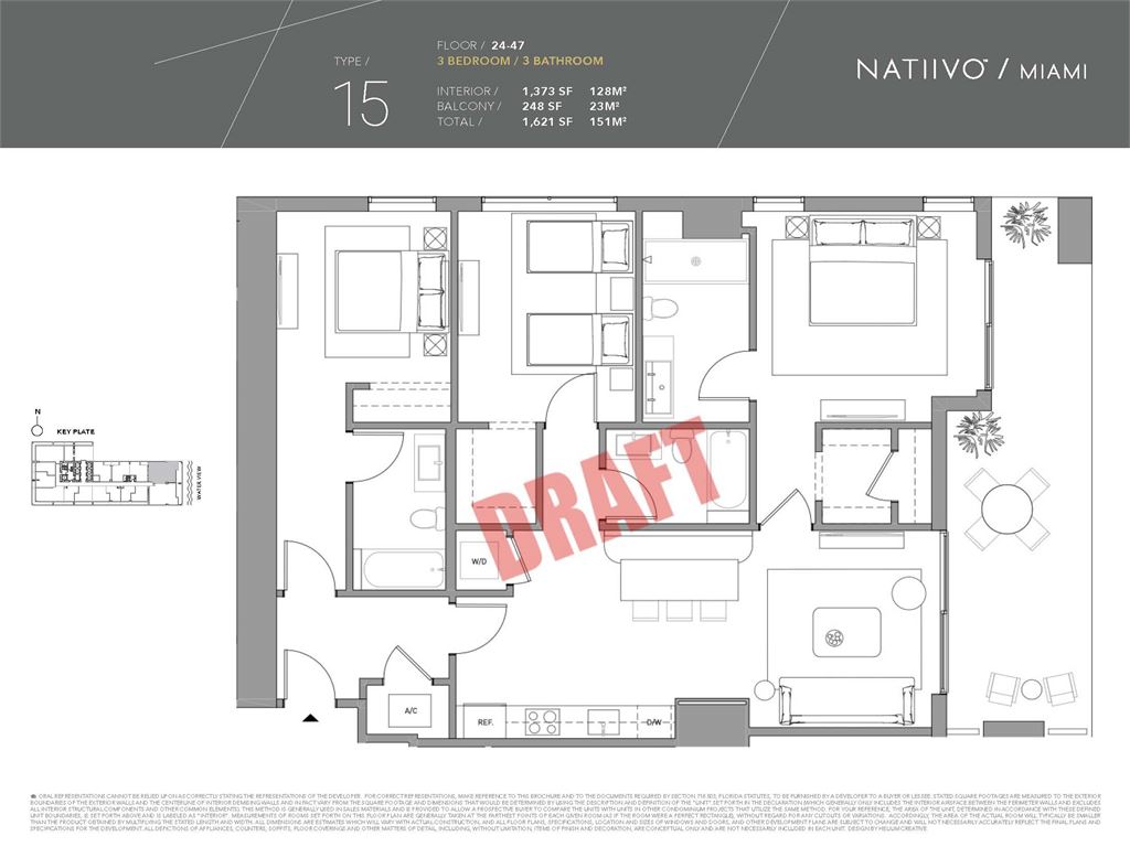 NATIIVO by Airbnb - Unit #B-15 with 1373 SF