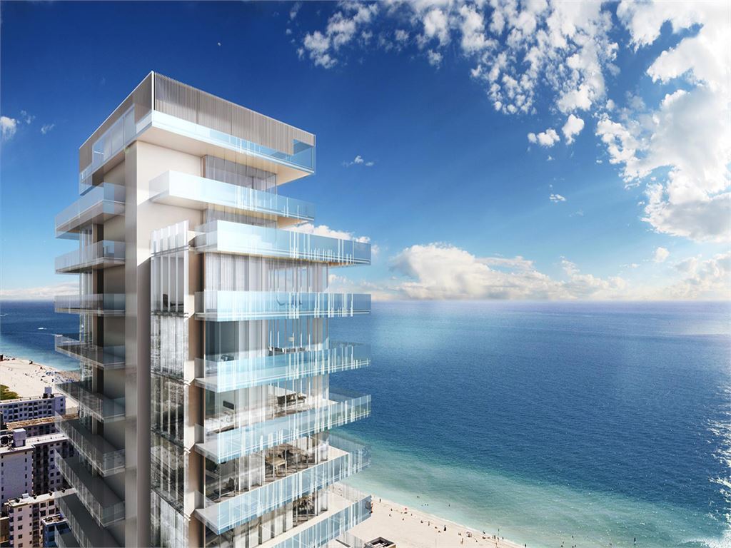 Glass Miami Beach Condo for Sale