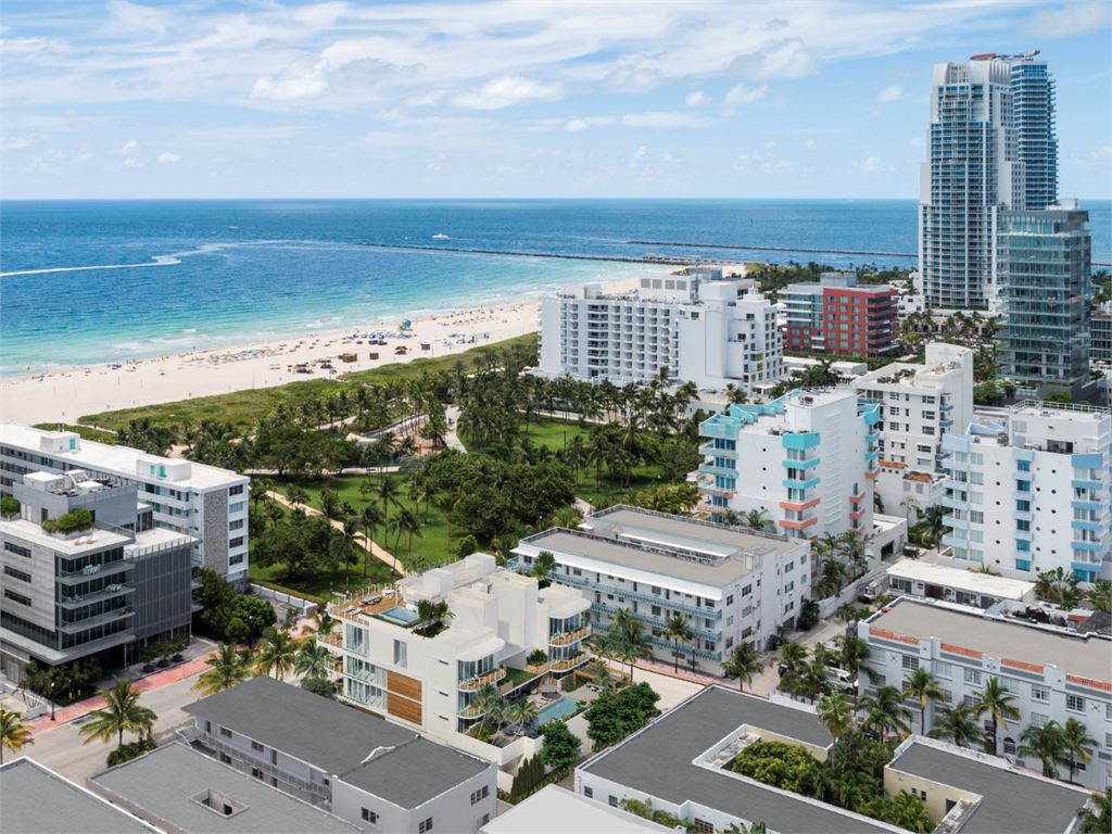 Ocean Park South Beach Condos 312 Ocean Dr. Miami Beach