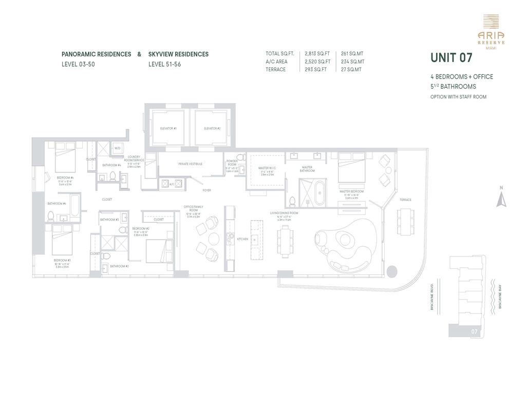 Aria Reserve - Unit #07 (3-50) with 2813 SF
