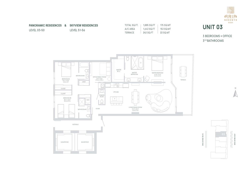 Aria Reserve - Unit #03 (3-50) with 1885 SF
