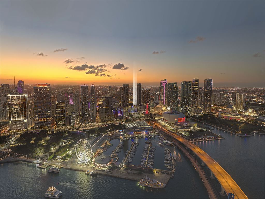 600 Miami World Center Condo for Sale