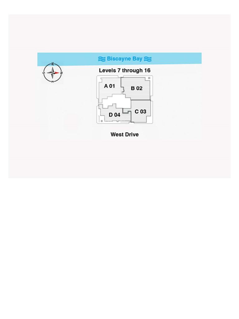 Photo of key floor plan