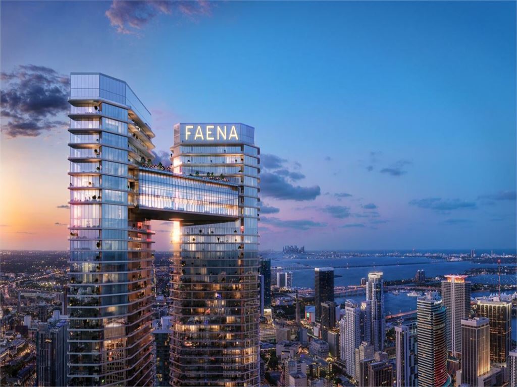 Faena Residences Miami Condo for Sale