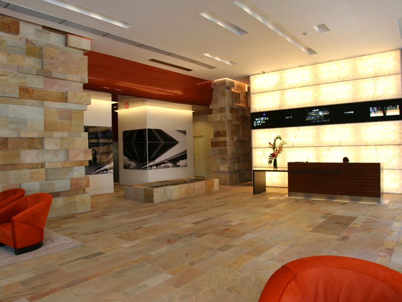 500 Brickell Lobby