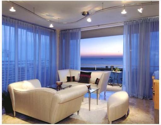 Living area complete with ocean breezes