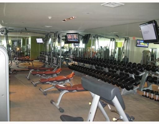 Fitness Center including yoga/aerobics studio, cardio equiipment and Whirlpool spa