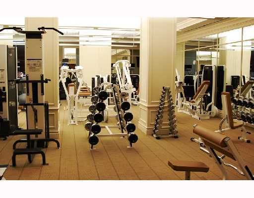 Exclusive, state-of-the-art spa and fitness center 