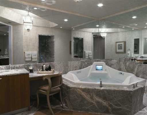 Jacuzzi whirlpool hydrotherapy tub with built-in TV

 