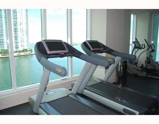 Asia's bayside gym offering cardio with water views 