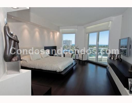 Spacious master bedroom with terrace
