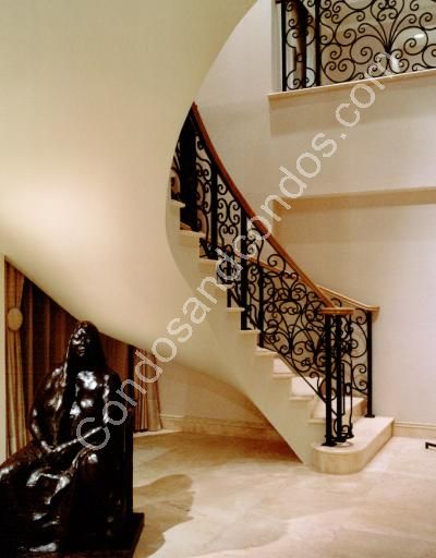 Beautiful spiral staircases