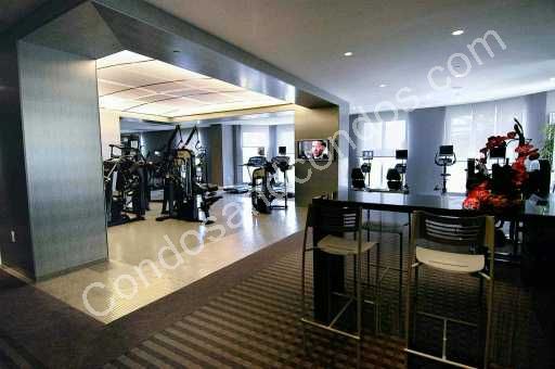 State-of-the-art private fitness center facility
