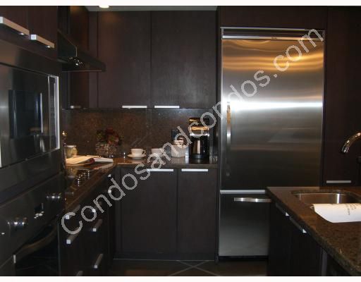 Gourmet kitchen with stainless-steel appliances