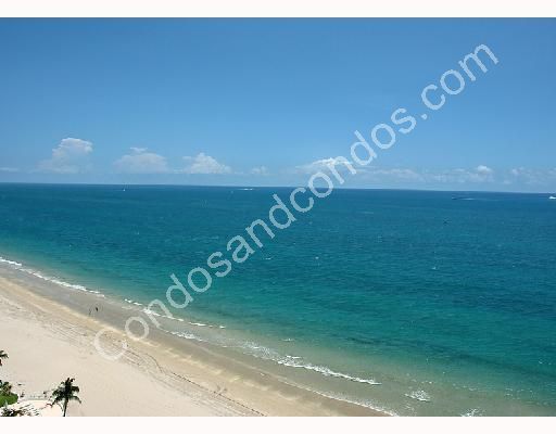 Over 200 feet of secluded pristine beach