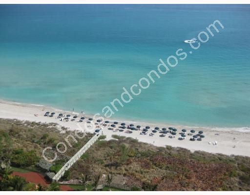 500 feet of immaculate beach with cabanas