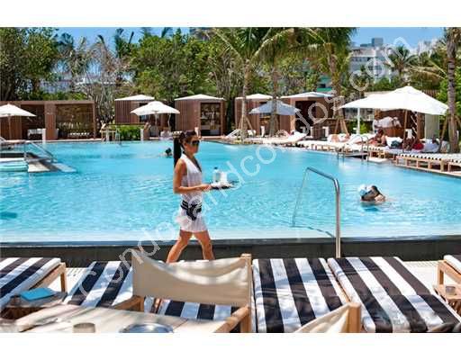 W's WET: The perfect place to recline poolside