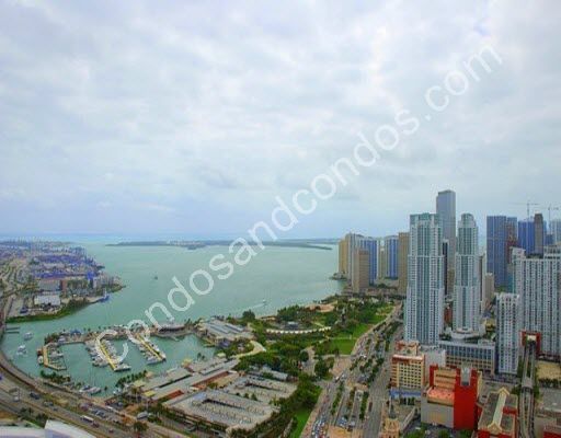 Gorgeous views of Biscayne Bay and Downtown Miami