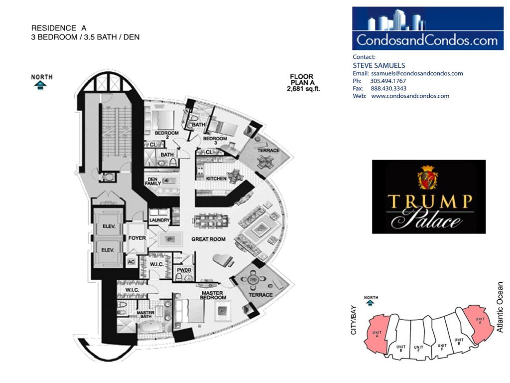 Trump Palace - Unit #A with 2681 SF