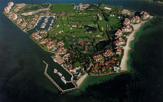 Fisher Island is an exclusive Private Island Community