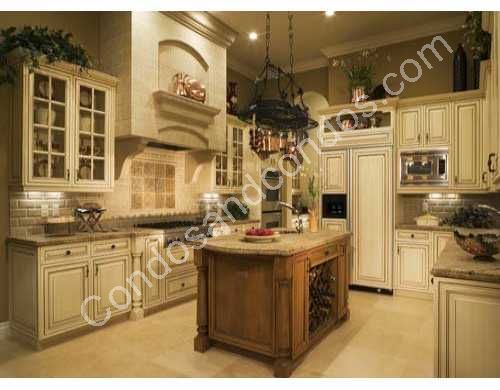 Gourmet kitchen with state-of-the-art appliances