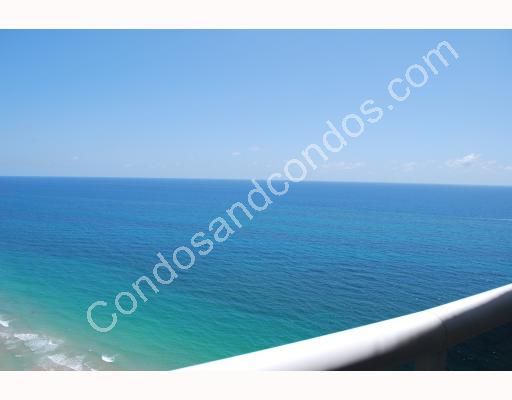 L-Hermitage condos have endless ocean views