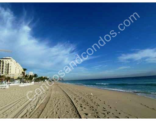 Enjoy a morning jog or an evening stroll along Ft. Lauderdale Beach