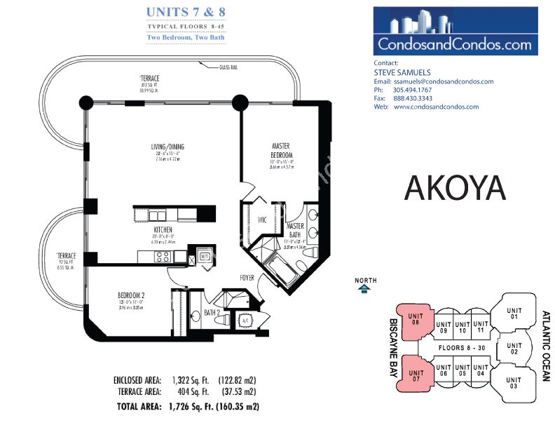 Akoya - Unit #08 with 1726 SF