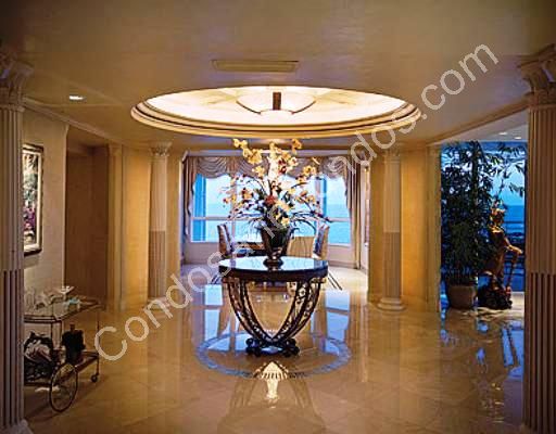 Private residential foyer and dome