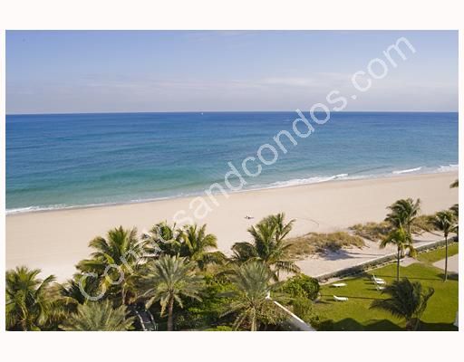 Sandy beaches, blue water and well groomed landscaping