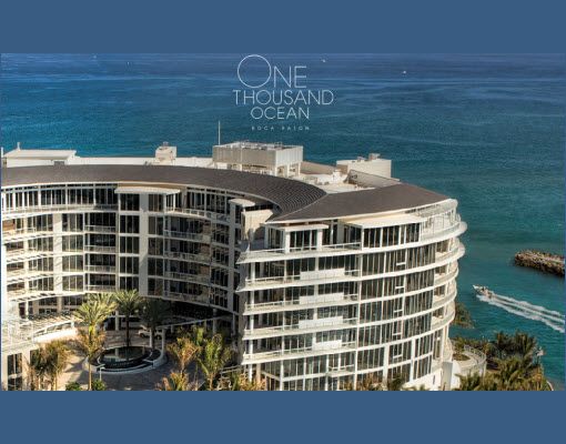 One Thousand Ocean Condo for Sale